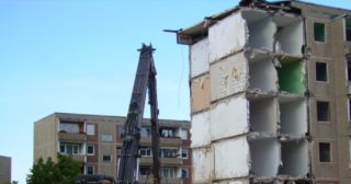 Демонтаж 5 этажного дома Лангепас, цена от 3751 руб.