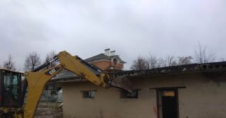 Демонтаж дома из шлакоблока Лангепас, цена от 3012 руб.