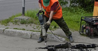 Демонтаж дорожных покрытий в Лангепасе - асфальтовых и бетонных покрытий от Сварной-Лнг от 582 рублей