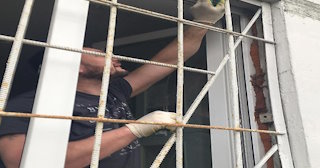 Демонтаж металлических оконных решеток в Лангепасе – расценки в смете от 1057 рублей
