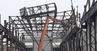 Демонтаж металлоконструкций Лангепас, цена от 3012 руб.