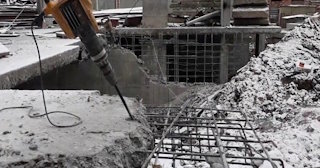 Демонтаж монолитного перекрытия в Лангепасе - Профессиональная разборка от 846 руб.