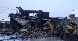 Демонтаж сгоревших зданий в Лангепасе | Сварной-Лнг - снос после пожара от 1057 рублей
