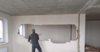 Демонтаж стен Лангепас, цена от 3012 руб.