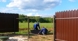 Демонтаж забора из профлиста - цена от 730 руб. | Сварной-Лнг