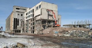 Демонтаж зернохранилища Лангепас, цена от 3012 руб.
