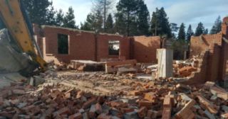 Демонтаж 1 этажного дома Лангепас, цена от 1638 руб.