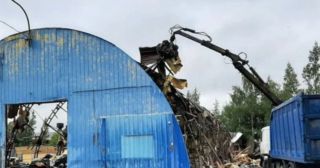 Демонтаж ангара Лангепас, цена от 3012 руб.