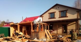 Демонтаж частных домов Лангепас, цена от 1638 руб.