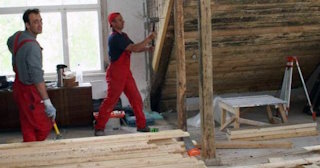 Демонтаж деревянных перекрытий - Качественные услуги в Лангепасе от Сварной-Лнг от 740 руб.