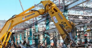 Демонтаж металлоконструкций Лангепас, цена от 3012 руб.