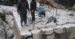 Демонтаж старого фундамента Лангепас, цена от 3012 руб.